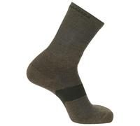 Salomon - X Ultra Crew - Chaussettes de randonnée - EU 42-44 - martini olive / stone grey