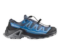 Chaussures Salomon X Ultra GORE-TEX gris foncé bleu enfant - 29