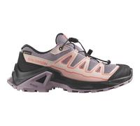 SALOMON X Ultra Gore-tex J - Enfant - Violet / Rose / Gris - taille 34- modèle 2026