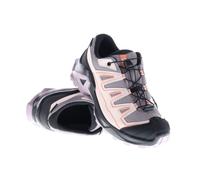 Salomon - Chaussures outdoor - X Ultra GTX J Nirvana / Black / Fusion Coral - Taille Enfant 33 - Beige Beige 33