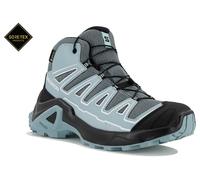 SALOMON X Ultra Mid Gore-tex J - Enfant - Bleu / Noir - taille 33- modèle 2025