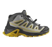 SALOMON X Ultra Mid Gore-tex J - Enfant - Gris / Noir / Jaune - taille 37- modèle 2025