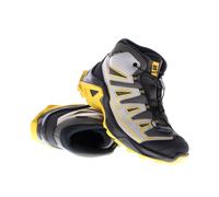 SALOMON X Ultra Mid Gore-tex J - Enfant - Gris / Noir / Jaune - taille 29- modèle 2025