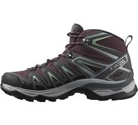 Salomon X Ultra Pioneer Mid Gore-Tex Chaussures Imperméables de Randonnée pour Femme, Par tous les temps, Maintien sûr, Stabilité et amorti, Wine Tasting, 38 2/3