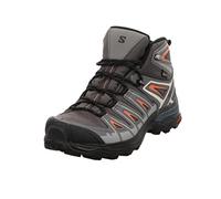 Salomon X Ultra Pioneer Mid Gore-Tex Chaussures Imperméables de Randonnée pour Femme, Par tous les temps, Maintien sûr, Stabilité et amorti, Magnet, 38