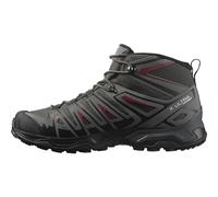 Salomon X Ultra Pioneer Mid Gore-Tex Chaussures Imperméables de Randonnée pour Homme, Par tous les temps, Maintien sûr, Stabilité et amorti, Peat, 46 2/3