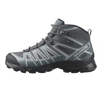 Salomon X Ultra Pioneer Mid Gore-Tex Chaussures Imperméables d'extérieur pour Femme, Par tous les temps, Maintien sûr, Stabilité et amorti, Ebony, 39 ⅓