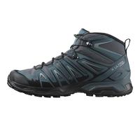 Salomon X Ultra Pioneer Mid Gore-Tex Chaussures Imperméables d'extérieur pour Homme, Par tous les temps, Maintien sûr, Stabilité et amorti, Ebony, 47 ⅓