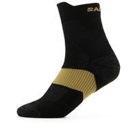 Salomon - X Ultra Quarter - Chaussettes de randonnée - EU 36-38 - black / kelp