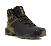 Salomon - Chaussures de randonnée imperméables - X Ultra Snowpilot Wp Black/Military Olive/Gothic Olive pour Homme - Taille 6,5 UK - Marron Marron 6.5 UK