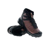 Salomon X Ultra Snowpilot Chaussures Imperméables de randonnée pour Femme, Stabilité sur la neige, Chaleur longue durée, Protection optimale pour l’hiver, Black, 36 ⅔