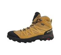 Salomon X Ward Leather Mid GTX 471818, Mens Trekking Shoes, Brown, 44 EU
