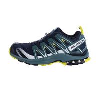 Salomon XA Pro 3D Chaussures de trail et de randonnée pour Homme, Stabilité, Accroche, Protection longue durée, Monument, 40