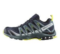 Salomon XA Pro 3D Chaussures de trail et de randonnée pour Homme, Stabilité, Accroche, Protection longue durée, Navy Blazer, 44 ⅔