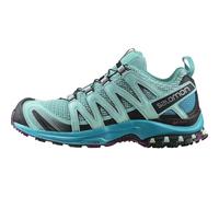 Salomon Xa Pro 3d Femme Chaussures de Trail , Blue Curacao Bluebird Dark Purple, 40 EU