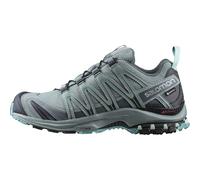 Salomon XA Pro 3D Gore-Tex Chaussures Imperméables de trail et de randonnée pour Femme, Stabilité, Accroche, Protection longue durée, Lead, 41 ⅓