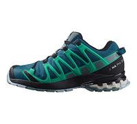 SALOMON XA Pro 3D V8, Sneaker Femme, Légion Blue/Trooper/Feuille de Menthe, 38 EU