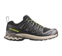 Salomon - Xa Pro 3D V9 Black Dark Gull Gray Acid Lime - 7.5 - Chaussures de trail