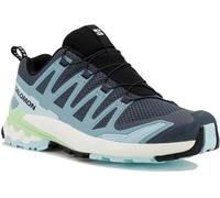 Salomon Chaussures XA PRO 3D V9 Femme Gris/Bleu/Vert Taille 36 - Modèle 2025