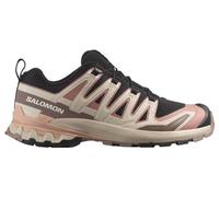 Chaussures Salomon XA PRO 3D v9 beige rose noir femme - 37(1/3)
