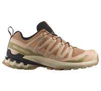 Salomon - Chaussures de trail - XA Pro 3D V9 W Cork/Peach Fuzz/Sponge pour Femme - Taille 7,5 UK - Beige Beige 7,5 UK