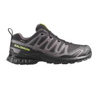 Salomon - Xa Pro 3D V9 Gore-Tex Black Dark Gull Gray Acid Lime - 9.5 - Chaussures de trail