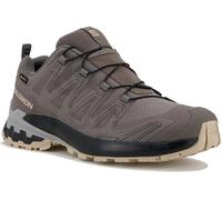 Salomon - Chaussures de trail en GORE-TEX - XA Pro 3D V9 GTX W Plum Kitten / Black / Gull pour Femme - Taille 6,5 UK - Gris Gris 6,5 UK