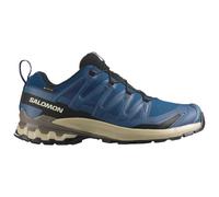Salomon - Chaussures de trail en GORE-TEX - XA Pro 3D V9 GTX M Poseidon / White Pepper / Falcon pour Homme - Taille 9 UK - Bleu Bleu 9 UK