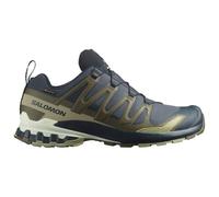 Salomon - XA Pro 3D V9 GTX - Chaussures multisports - EU 45 1/3 - india ink / olive night / aloe wash