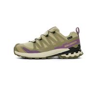 Salomon Chaussures XA PRO 3D v9 GORE-TEX beige vert kaki violet Femme 43(1/3)