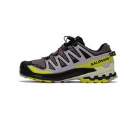 Chaussures Salomon XA PRO 3D v9 GORE-TEX gris foncé jaune fluo femme - 44