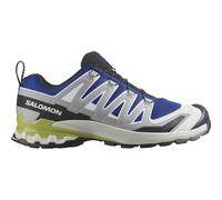 Salomon - Chaussures de trail - XA Pro 3D V9 M Nautical Blue / Alloy / Dark Citron pour Homme - Taille 10 UK - Bleu Bleu 10 UK