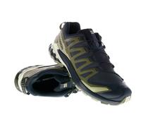 Salomon - Chaussures de trail - Xa Pro 3D V9 India Ink/Olive Night/Aloe Wash pour Homme - Taille 12 UK - Kaki Kaki 12 UK
