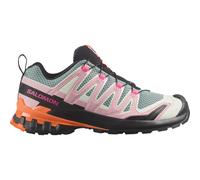 Salomon - Chaussures de trail - XA Pro 3D V9 Icon W Green Milieu/Black pour Femme - Taille 38 - Rose Rose 38