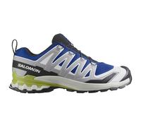Salomon - Xa Pro 3D V9 Nautical Blue Alloy Dark Citron - 8.5 - Chaussures de trail
