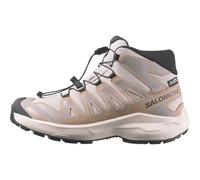 Salomon - Kid's XA Pro Mid Waterproof - Chaussures de randonnée - EU 36 - silver cloud / vanilla ice / white pepper