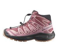 Salomon Xa Pro Mid Wp Hiking Boots Rose EU 35 Enfants