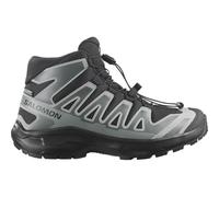Salomon - Kid's XA Pro Mid Waterproof - Chaussures de randonnée - EU 39 - black / sedona sage / wrought iron