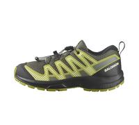 Salomon Chaussures de randonnée XA PRO V8 J Vert/Noir Taille 34 Enfant Modèle 2026