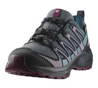 Salomon XA Pro V8 Climasalomon Chaussures Imperméables unisexes de randonnée et de course pour enfants, Fit précis, Adhérence tout-terrain, Look sportif, Neptune., 31