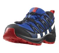 Salomon XA Pro V8 Climasalomon Chaussures Imperméables unisexes randonnée marche pour enfants, Fit précis, Adhérence tout-terrain, Look sportif, Lapis Blue, 36