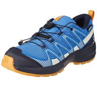 Salomon XA Pro V8 ClimaSalomon Waterproof Chaussures de Trail Running pour Enfant, Fit Précis, Adhérence Tout-Terrain, Look Sportif, Palace Blue, 33