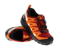 SALOMON Xa Pro V8 - Enfant - Orange / Rouge / Noir - taille 38- modèle 2024