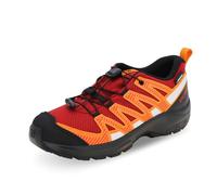 Salomon XA Pro V8 CSWP Chaussure de Course pour Enfants Red Dahlia/Black/Orange Pepper 38