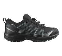 Salomon XA Pro V8 Climasalomon Chaussures Imperméables unisexes de randonnée et de course pour enfants, Fit précis, Adhérence tout-terrain, Look sportif, Black, 34