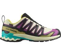 Salomon Xa Pro V8 Gtx Trail Running Shoes Mens Jaune/Rose 8 (42) Male