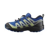 Salomon XA Pro V8, imperméable Junior, Nautical B/B, Chaussures de randonnée polyvalentes pour Le Confort, idéales pour Les randonnées et Le Trail Running Lors d'aventures en Plein air. 3.2