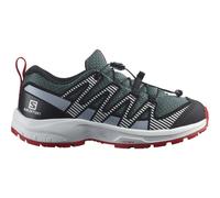 SALOMON Xa Pro V8 J - Enfant - Gris / Blanc / Noir - taille 36- modèle 2025