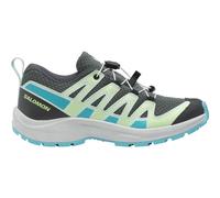 Salomon Chaussures XA Pro V8 Enfant gris foncé bleu-vert Taille 33
