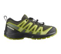 Chaussures Salomon XA Pro V8 vert kaki enfant - 31